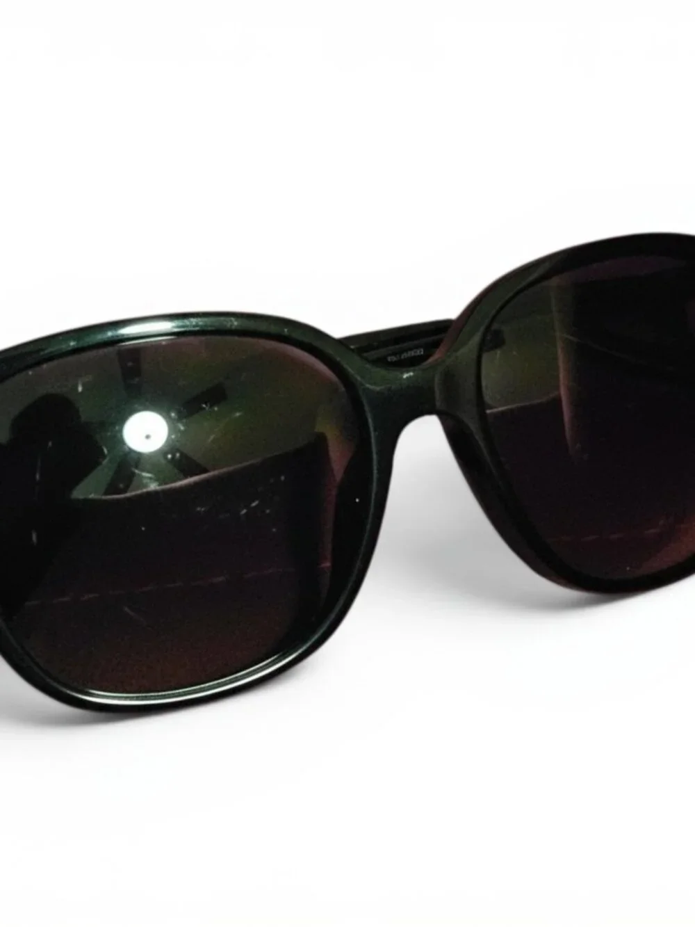 Michael Kors Anaheim Black Square Frame Sunglasses MK2137U ~ GUC